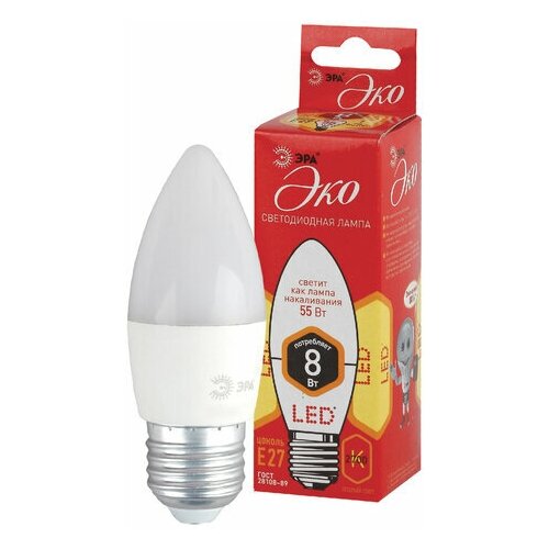   ,  5 ., 8(75),  27, ,  , 25000 , ECO LED B35-8W-2700-E27, 0030020 596