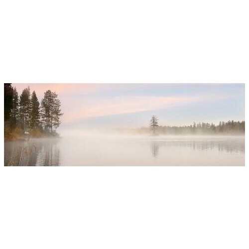        (Fog over the lake) 4 174. x 60.,  6110   