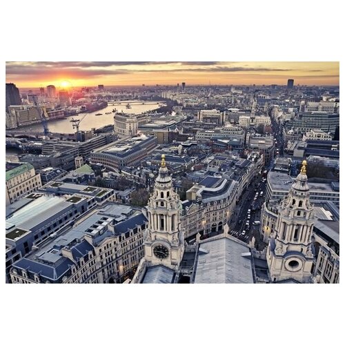      (Panorama of London) 60. x 40. 1950