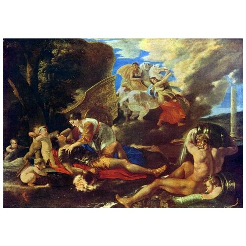       (Rinaldo und Armida) 2   71. x 50. 2580