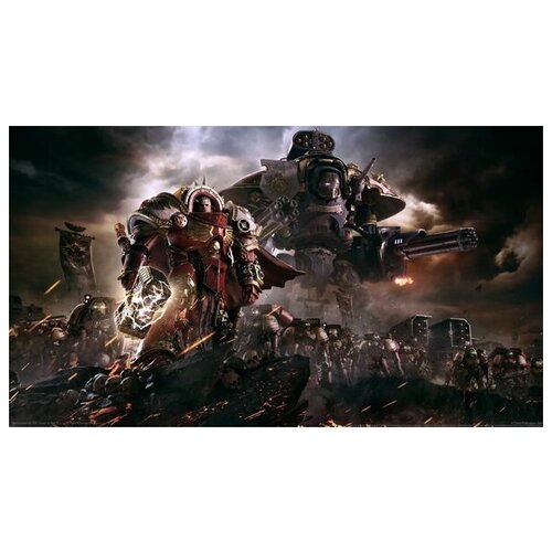     Warhammer 40000 dawn of war 2 53. x 30.,  1490   