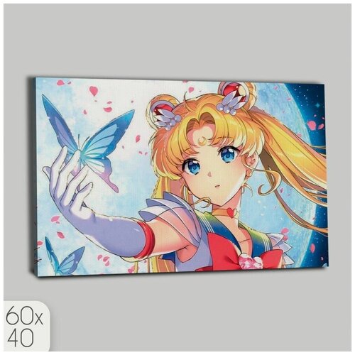         Sailor moon - 454  60x40,  990  ARTWood