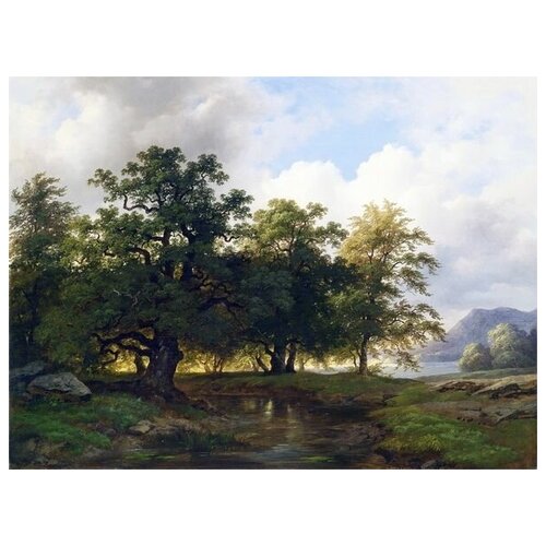      (Forest) 6   54. x 40.,  1810   