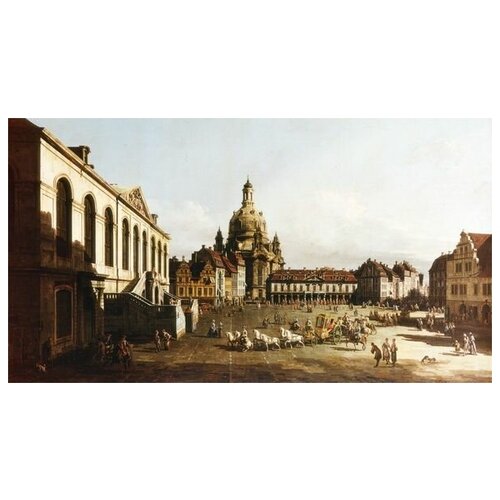       (Neumarkt in Dresden)   73. x 40. 2300