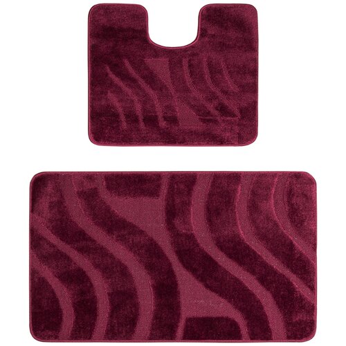 �������� �������� 60*100; 50*60 �� ��� ������, ����������, �������� Confetti Bath Maximus Symphony 2576 Aubergine BQ 2730�