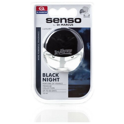   Dr.Marqus Senso Luxury Black Night . 289 283