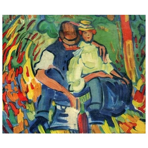      (The Red Tractor)   48. x 40. 1680