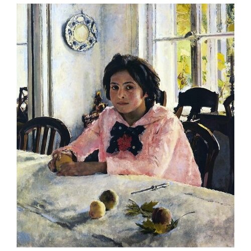       (Girl with Peaches)   60. x 67. 2810