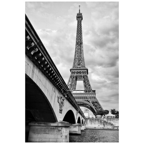      (The Eiffel Tower) 4 30. x 45. 1340
