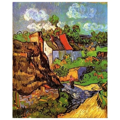       (Houses in Auvers)    30. x 37. 1190