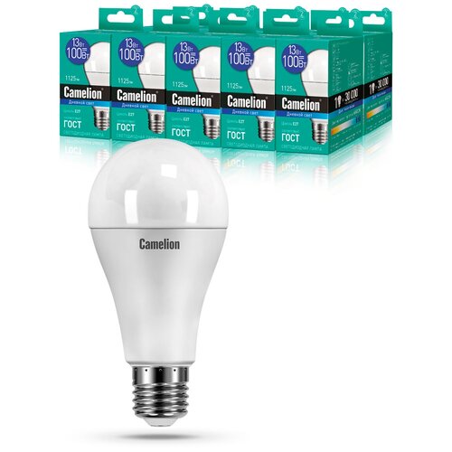   10   Camelion LED13-A60/865/E27 1500