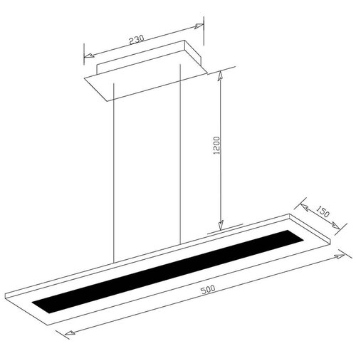     Moderli V2441-PL Star LED*21W ,  8990  Moderli