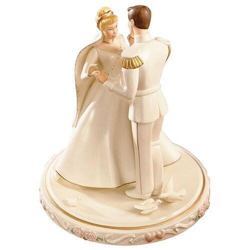  Lenox Cinderella's Wedding Day Cake Topper (  ) 19995