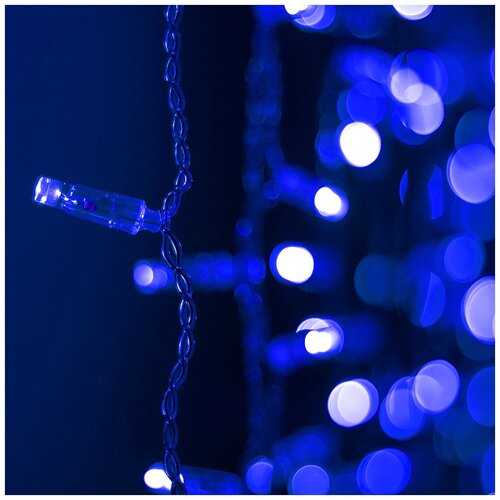   ARD-CURTAIN-CLASSIC-2000x3000-CLEAR-760LED Blue (230V, 60W) (Ardecoled, IP65) 20936