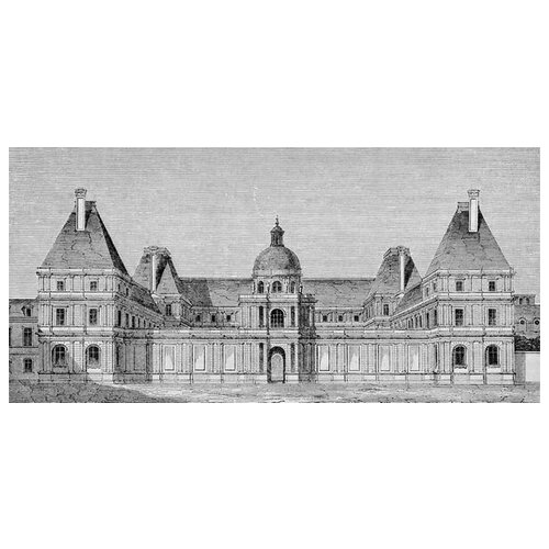 ������ �� ������ ��������� ������ (Old building) �2 62��. x 30��. 1700�