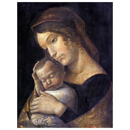        (Madonna with Sleeping Child)   30. x 39. 1210
