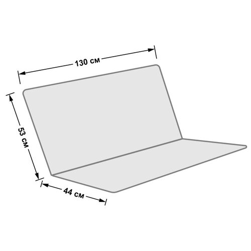 ������� ��� ������� ������� 1300x530/440 ��. (������� 600, �����), Tplus 1495�