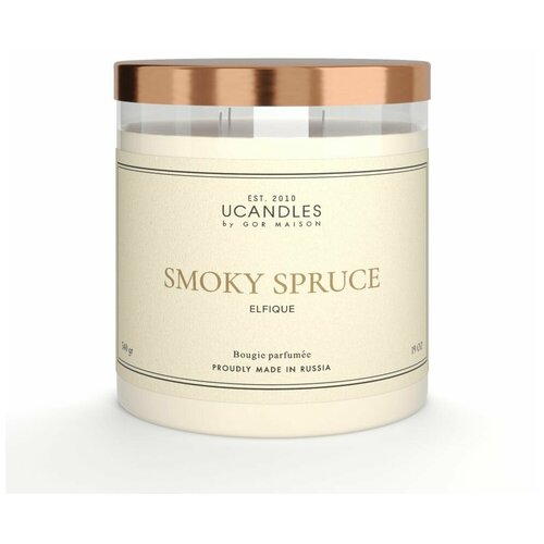   UCANDLES       Smoky Spruce 500  2999