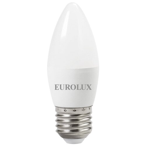   (10) , 6,  , 27 EUROLUX LL-E-C37-6W-230-2,7K-E27 798