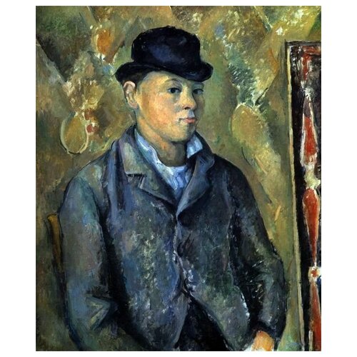        (Portrait of Paul Cezanne's Son)   30. x 36. 1130