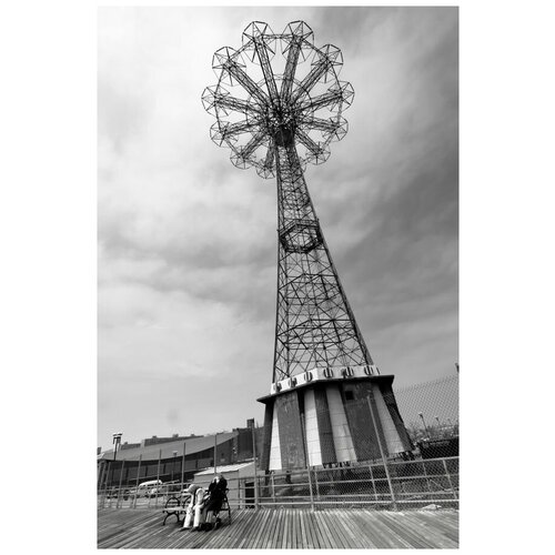       (Amusement Park) 2 40. x 60.,  1950   