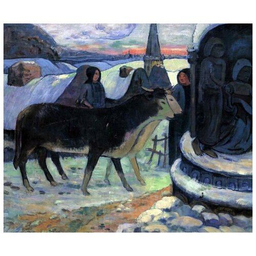      ( ) (Christmas Night (The Blessing of the Oxen))   48. x 40. 1680