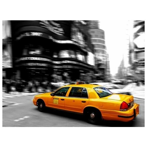       - (Taxi in New York) 2 53. x 40.,  1800   