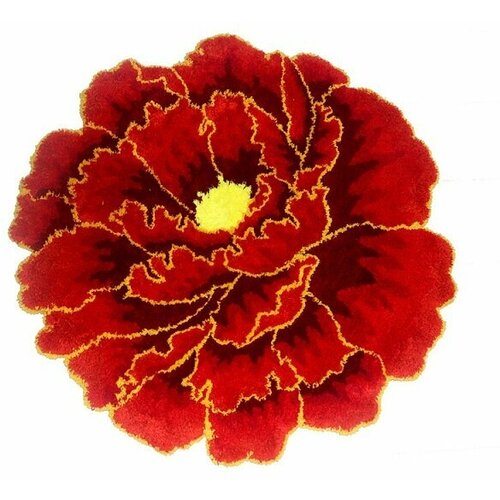 ������ ��� ������ ������� Peony Flower, ������� 60 ��, ���� �������, ���������, Carnation Home Fashions, ���, FLW60RED 5258�