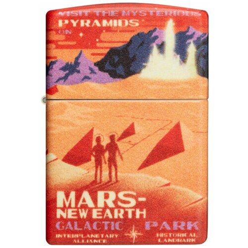  Zippo Mars Design   540 Matte, /, , , 38x13x57  6210