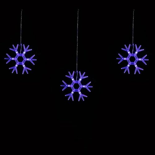  6.5W  -1  UL-00001406 ULD-E1503-036/DTA BLUE IP20 SNOWFLAKES-1 839