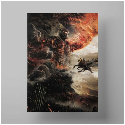 ������ ���� �������, Wrath of the Titans, 30�40 ��, ������ ����������� � ������� 590�