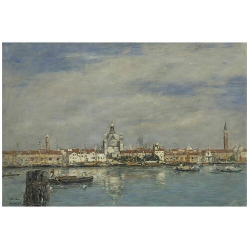      ,  (1895) (The Grand Canal, Venice)   60. x 40.,  1950   