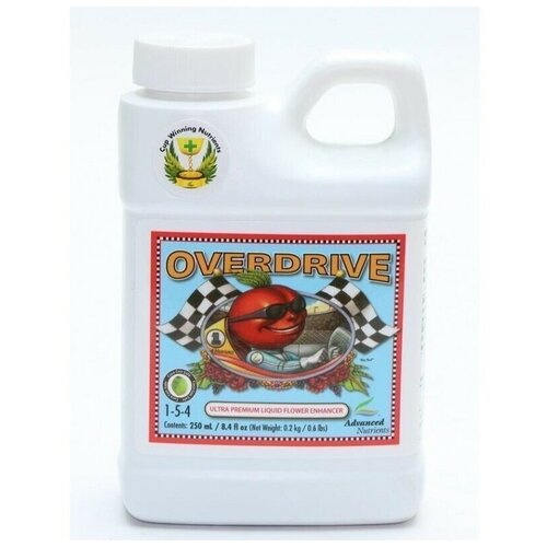   Advanced Nutrients Overdrive 0.25  (250 ) 1390