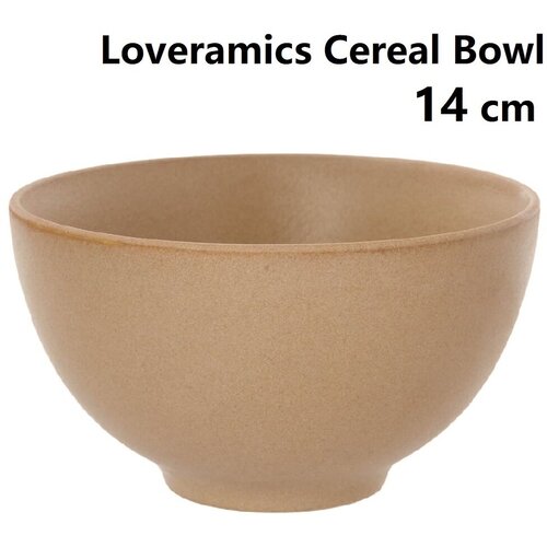  Loveramics Er-go! 14 . Cereal Bowl (Matte Sand) 740