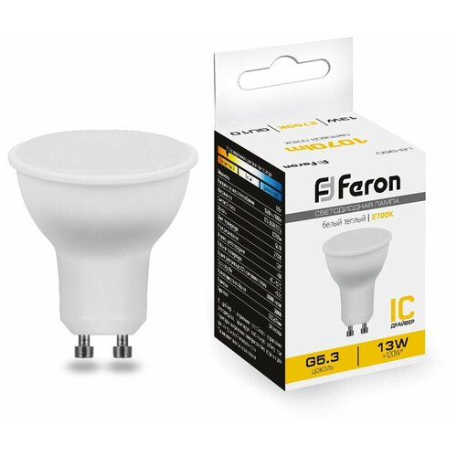   Feron LB-960 MR16 GU10 13W 2700K 142