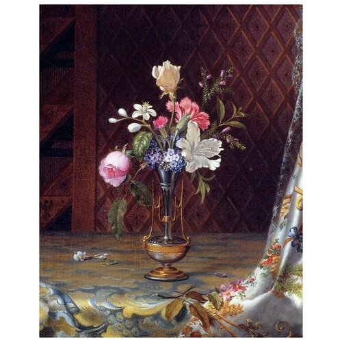       (Vase with Flowers) 3    40. x 51.,  1750   