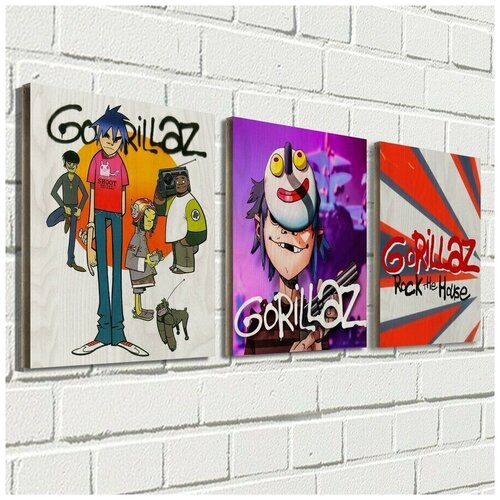     66x24    Gorillaz - 42 1290