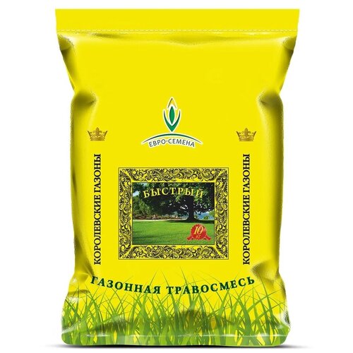 Семена газонной травы Absolute Green Быстрый Газон 10 кг 4330р