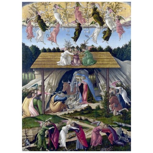     (Mystic nativity)   50. x 69. 2530