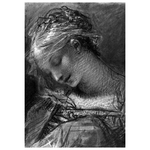      (Portrait of the Woman)    40. x 58. 1930