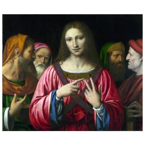       (Christ among the Doctors)   48. x 40. 1680