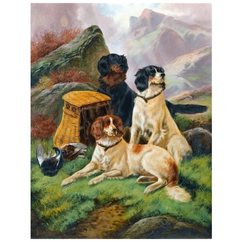      (Faithful Companions )   50. x 65. 2410