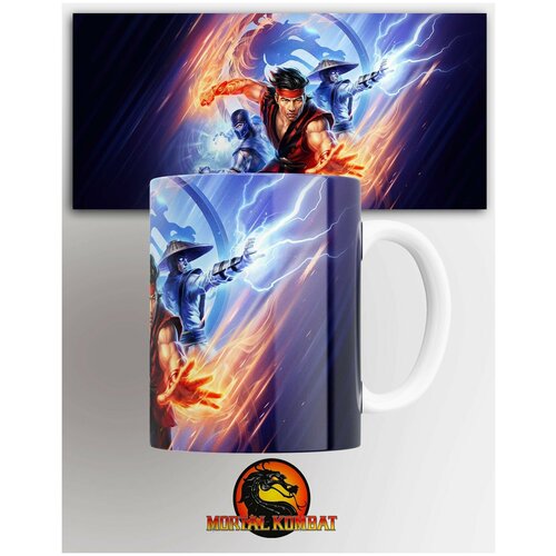 ������ ������ ������ Mortal Kombat ���� , �� ������� , � ������� 330 �� 345�