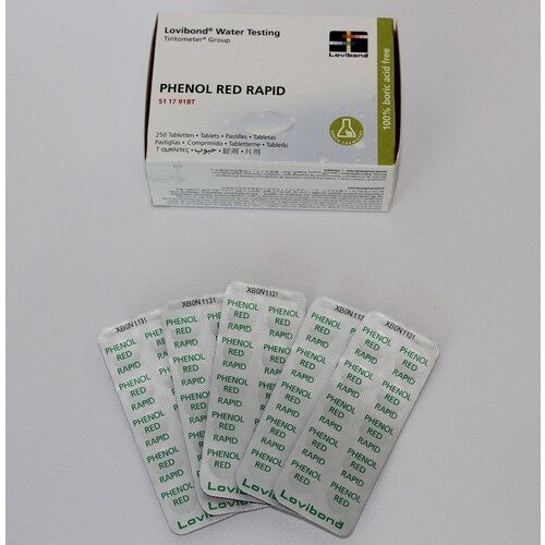  PHENOL RED RAPID, 250 ,    2899