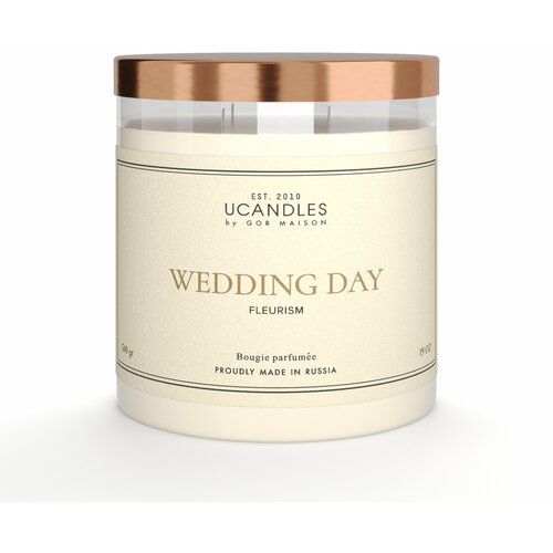 UCANDLES            Wedding Day 500  2990