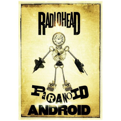   /  /  Radiohead - Paranoid Android 4050    ,  990  