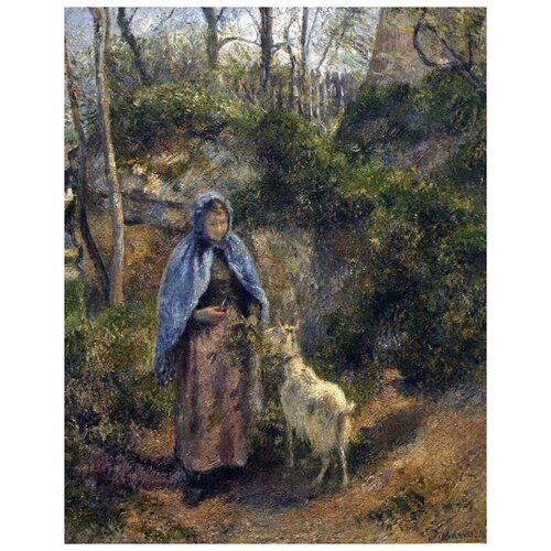       (Girl with a Goat)   50. x 64. 2370
