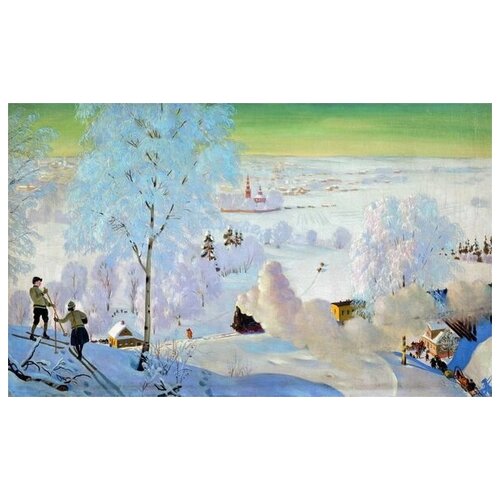     (Skiers)   49. x 30. 1420