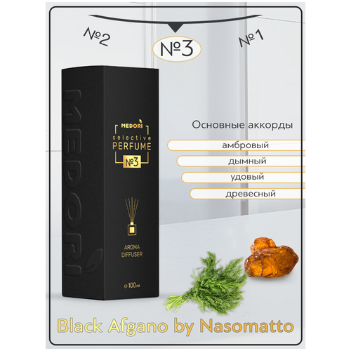   3 Black Afgano by Nasomatto /   990