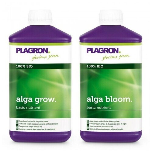 �������� ��������� Plagron (Alga Grow + Alga Bloom) 2x1� 4921�